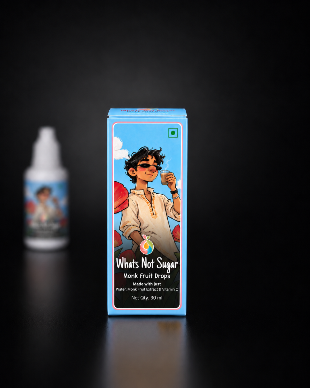 Whats Not Sugar package