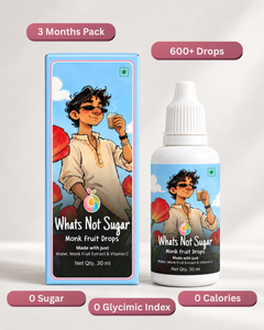 Whats Not Sugar package