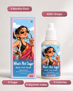 Whats Not Sugar package