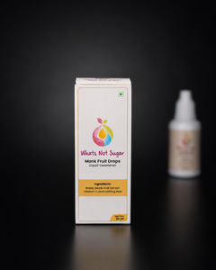 Whats Not Sugar - Monk fruit sweetener drops (3 months pack)